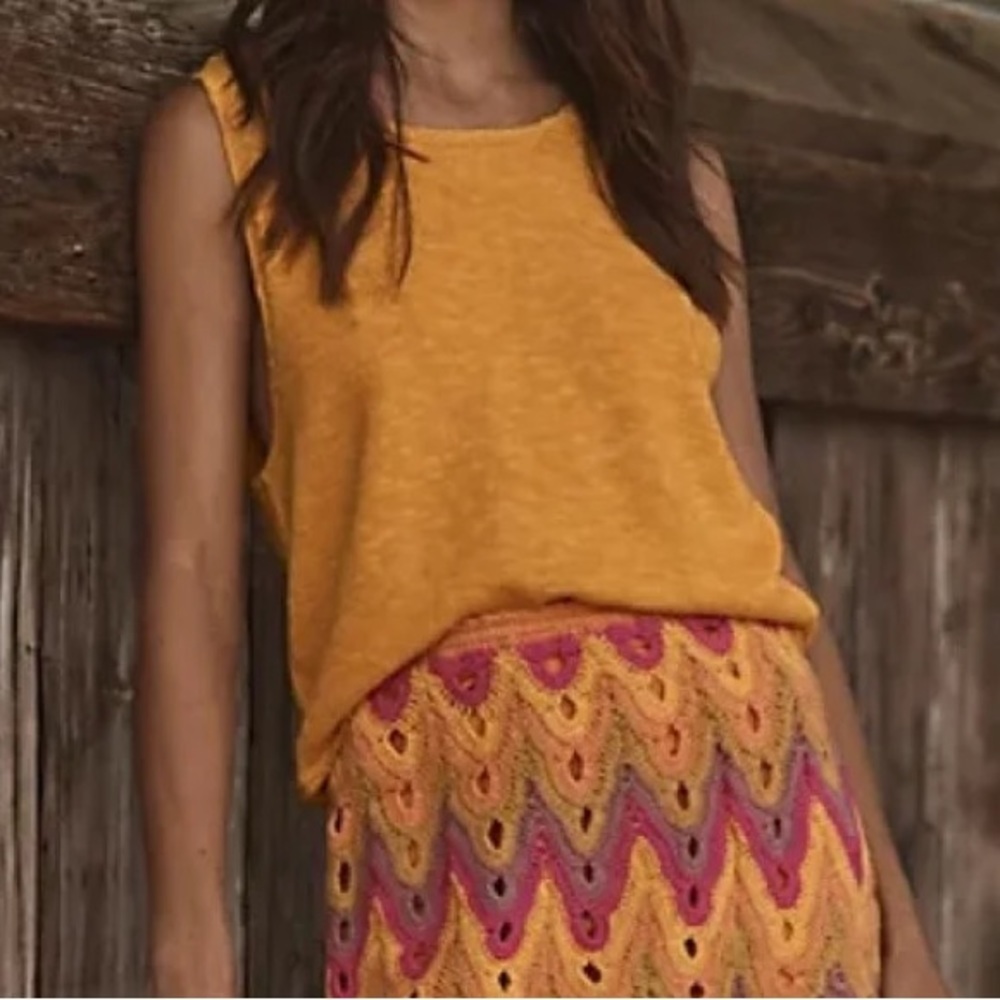 Free People Beach Nina Sweater Tank